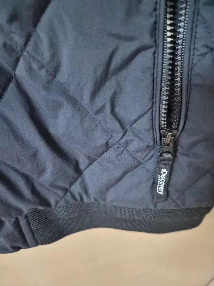 DISCOVERY キルティング アウター ブラック 95 WWW_MORNINGWALKER_COM