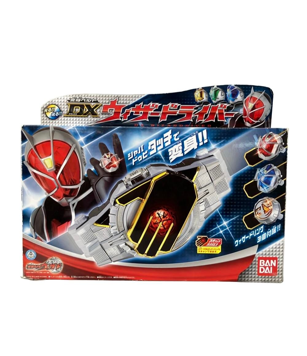 BANDAI - バンダイ おもちゃ なりきりアイテム DXウィザードドライバー バンダイ 仮面ライダーウィザード おもちゃ なりきりアイテム DX