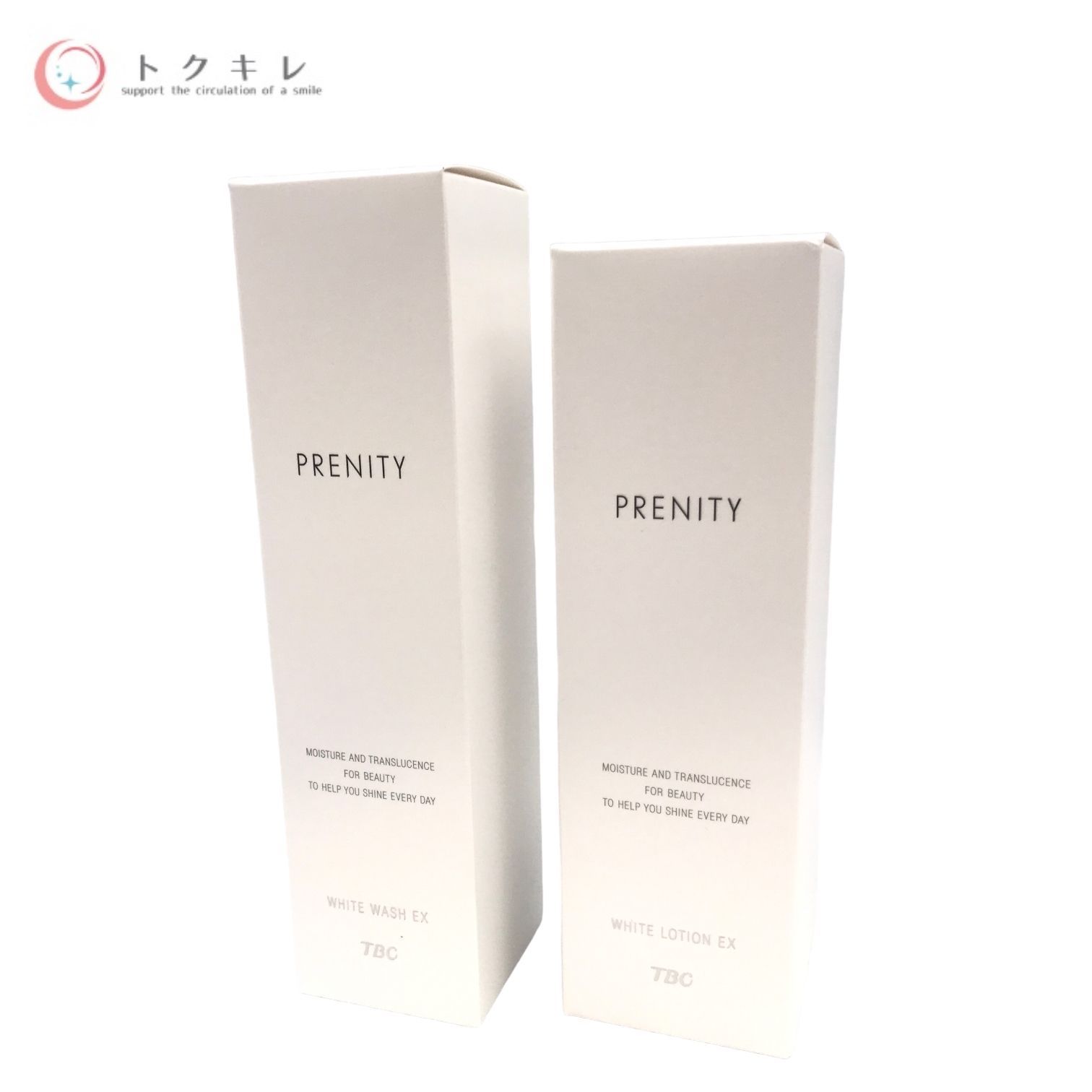 TBC PRENITY プレニティ ホワイトクリーム ゆるく
