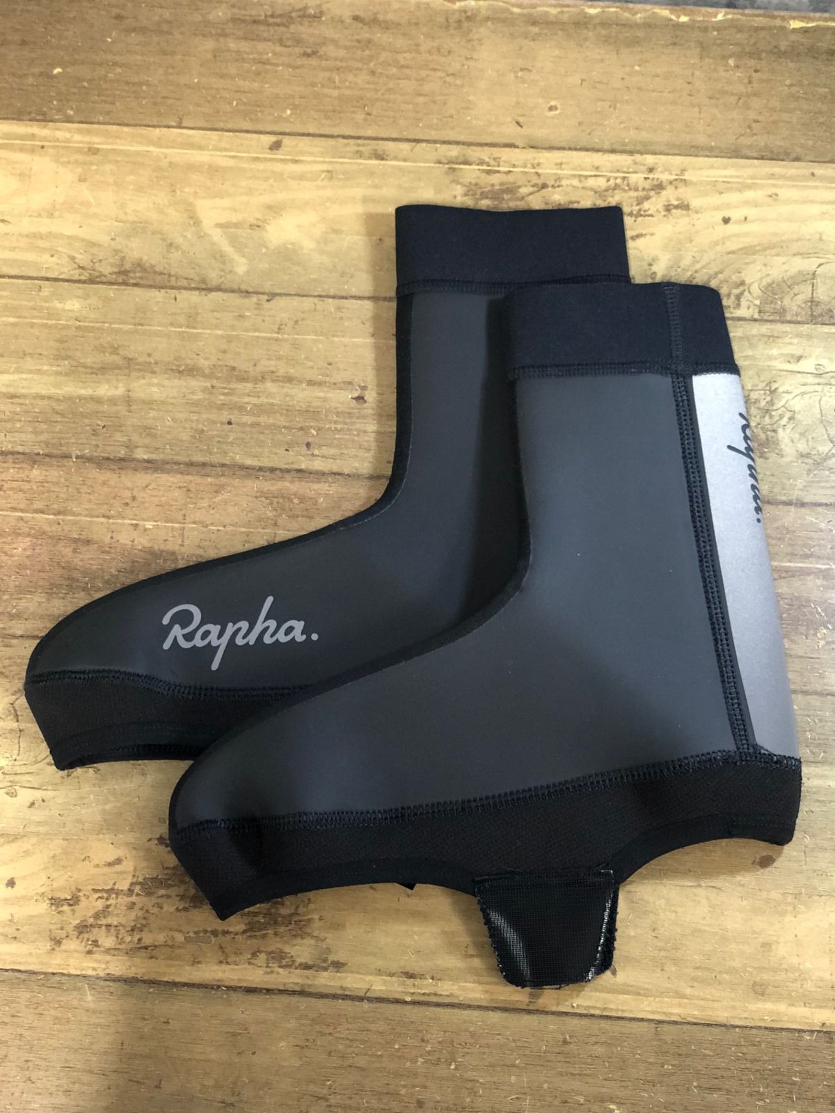 JJ941 ラファ Rapha DEEP WINTER OVERSHOES シューズカバー 黒 L