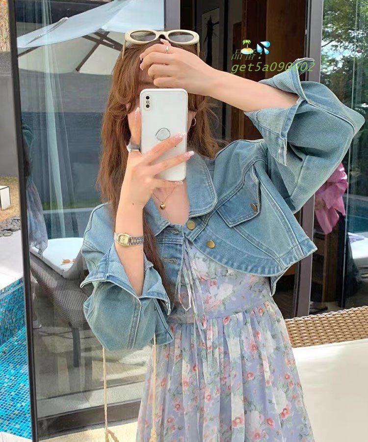 アウター ショート丈