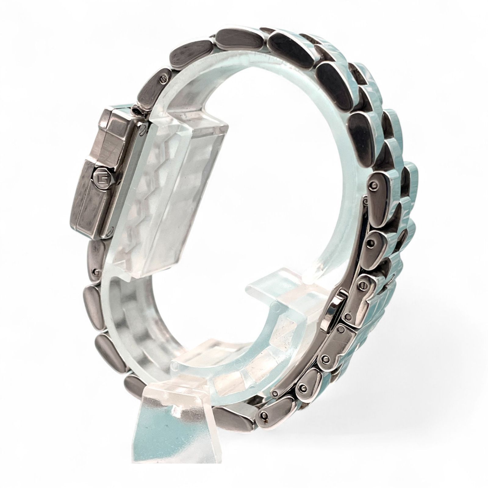 美品 □ 稼働 GUCCI グッチ 3600L レディース 腕時計 シルバー  