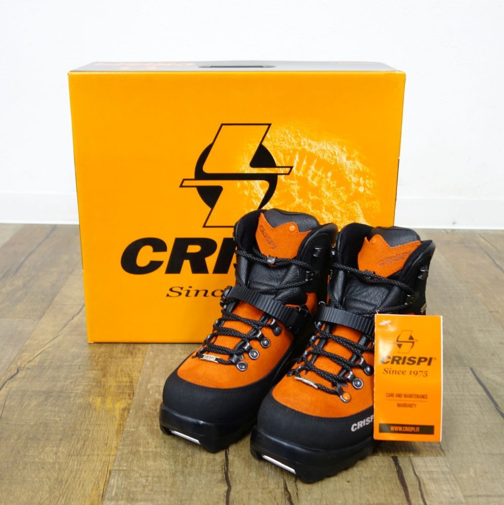 未使用 クリスピー CRISPI クロスカントリー スキー ブーツ