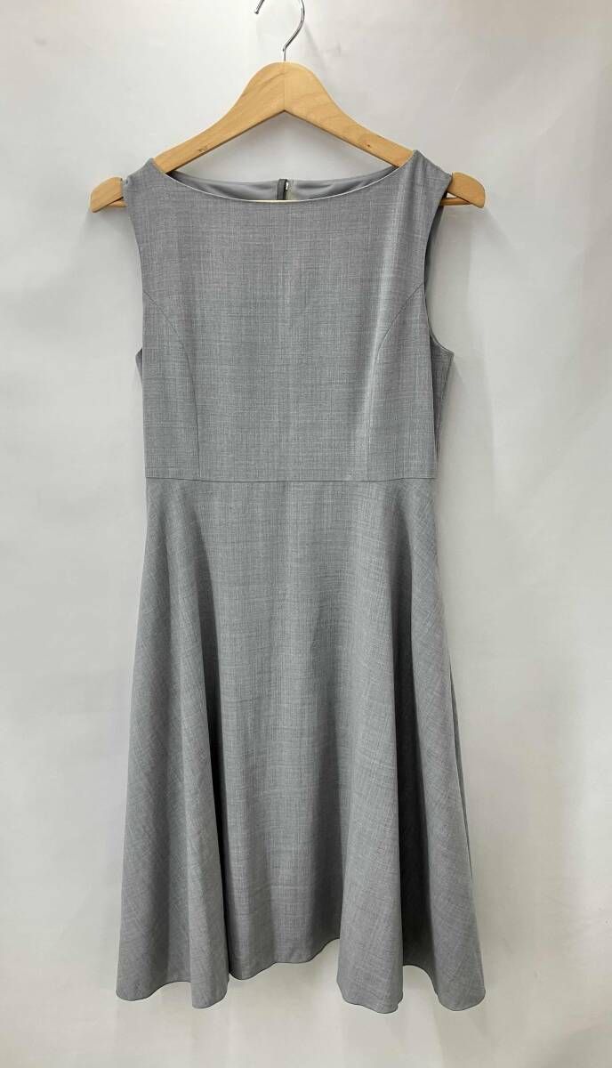 FOXEY NEW YORK フォクシー ニューヨーク ワンピース 39813-NAOFZ102L サイズ38 グレー 通年