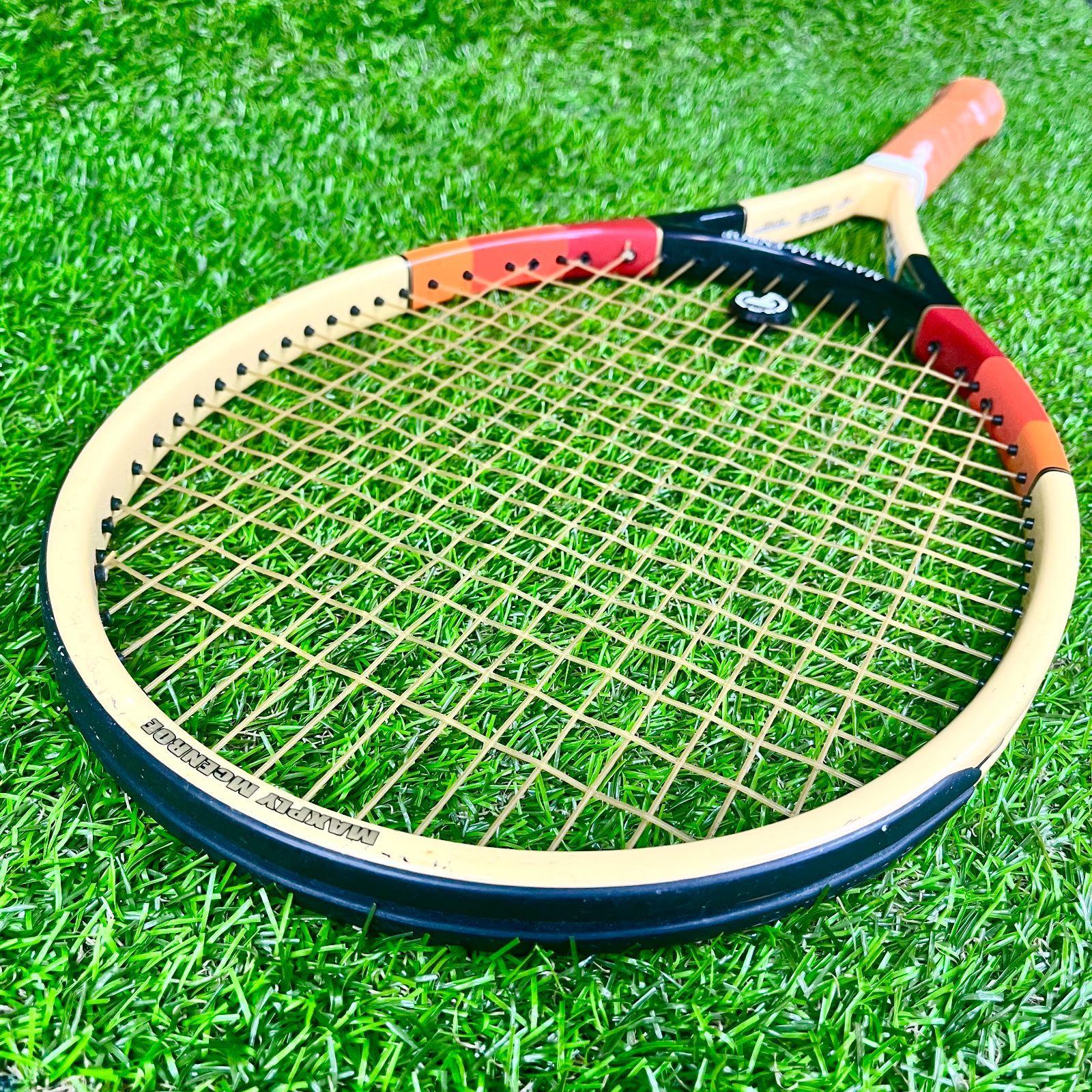 管理番号3 DUNLOP MAXPLY McENROE ダンロップ DUNLOP マッケンロー仕様 中古現状品 テニスラケット コレクター - メルカリ