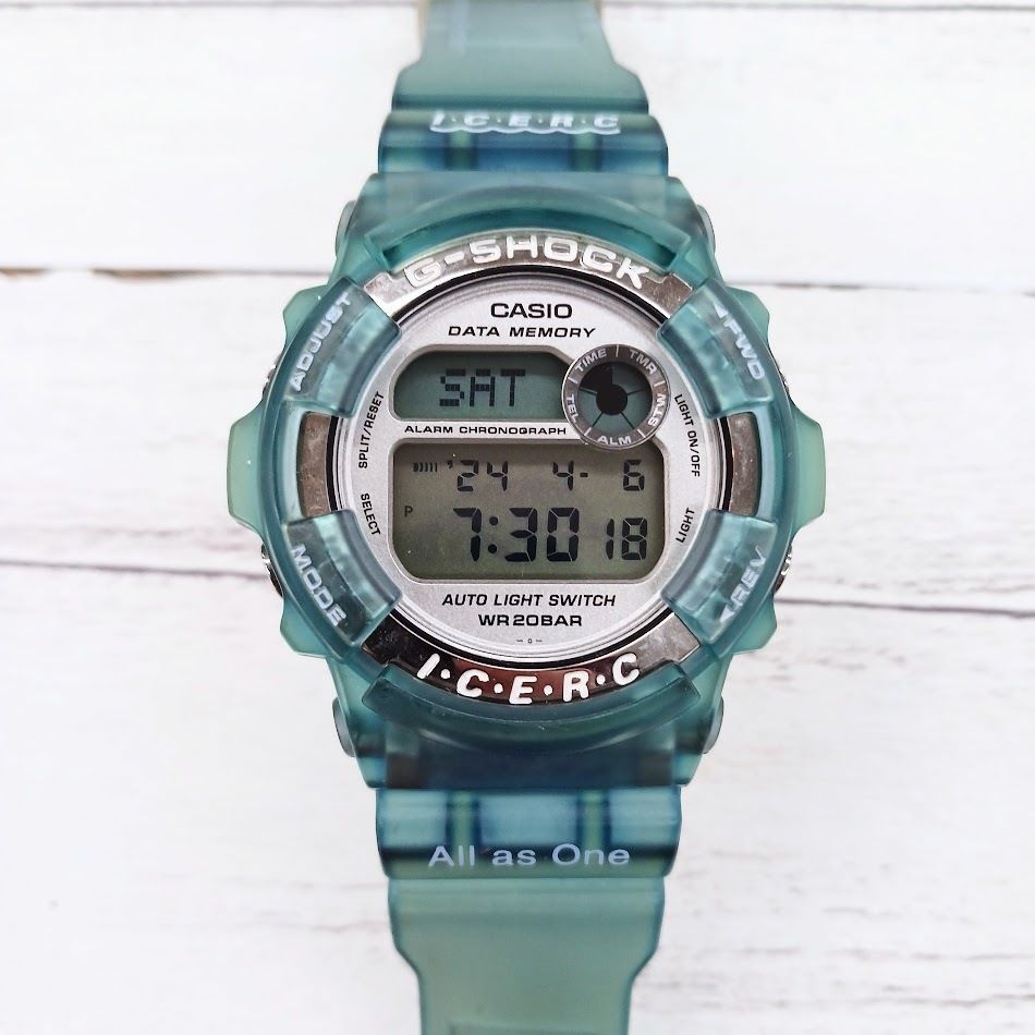 予約中！】 【レア】G-SHOCK DW-9200K 1998年 イルクジ 腕時計 ...