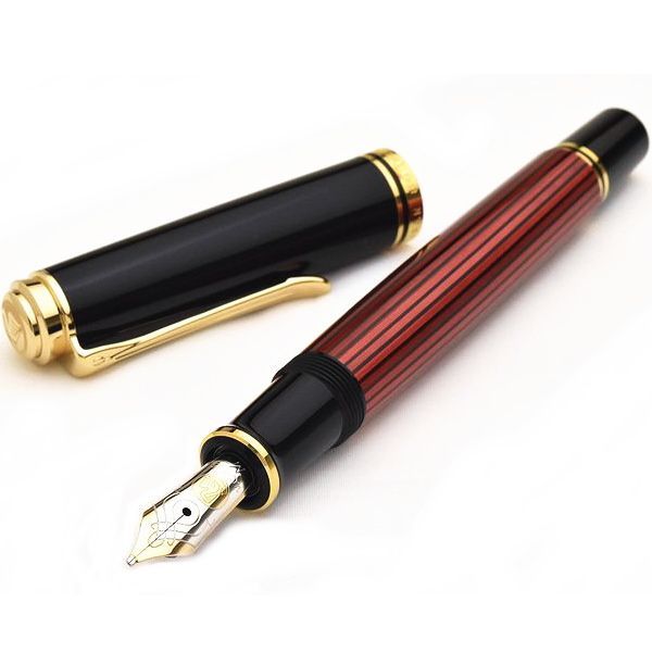 Pelikan M400 赤 ペン先F Amazon | Pelikan ペリカン 万年筆 ペン先EF(極細字) ボルドー