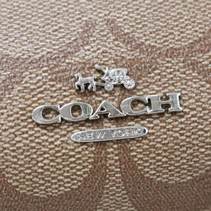 コーチ COACH ミニ リュック PVC / レザー シグネチャー F58315 バック