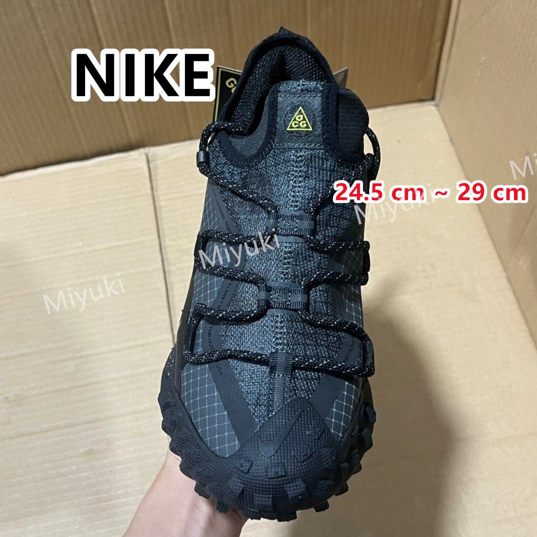 新品 未使用 NIKE ACG MOUNTAIN FLY LOW GORE-TEX SE 'DARK SMOKE GREY' ナイキ ACG  マウンテン フライ ロー ゴアテックス SE 'ダーク スモーク グレー ' DD2861-002 男女兼用 - メルカリ