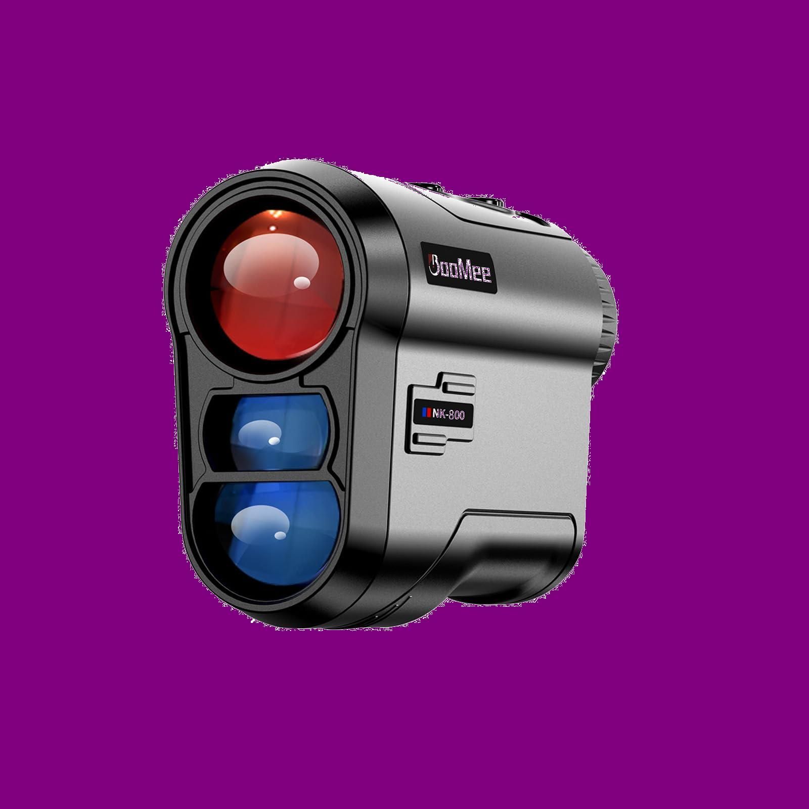 ゴルフ距離計 レーザー 800m/875yd対応 最速0.05S測定 高透過レンズ 6