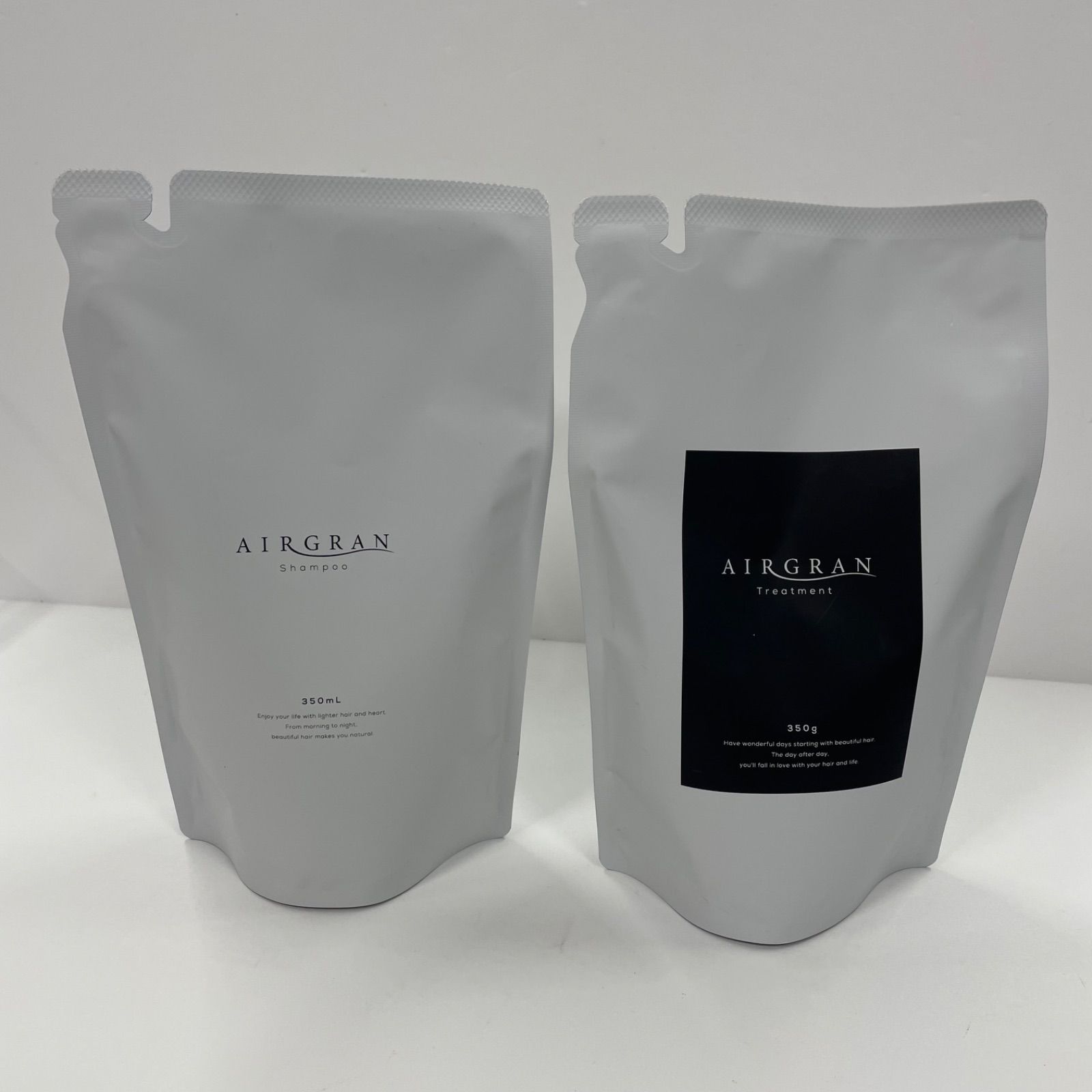 エアグラン シャンプー詰替2つ &トリートメント詰替2つ 計4点 AIRGRAN /