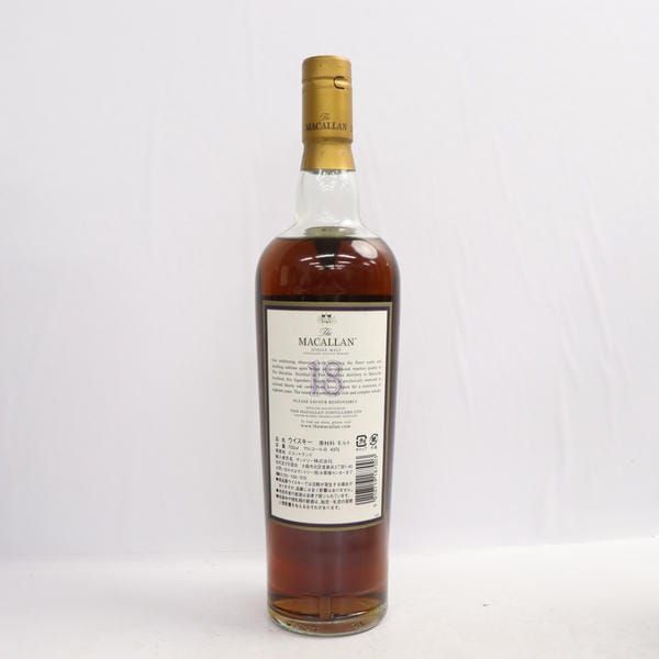 MACALLAN（マッカラン）18年 シェリーオークカスク 1987 40