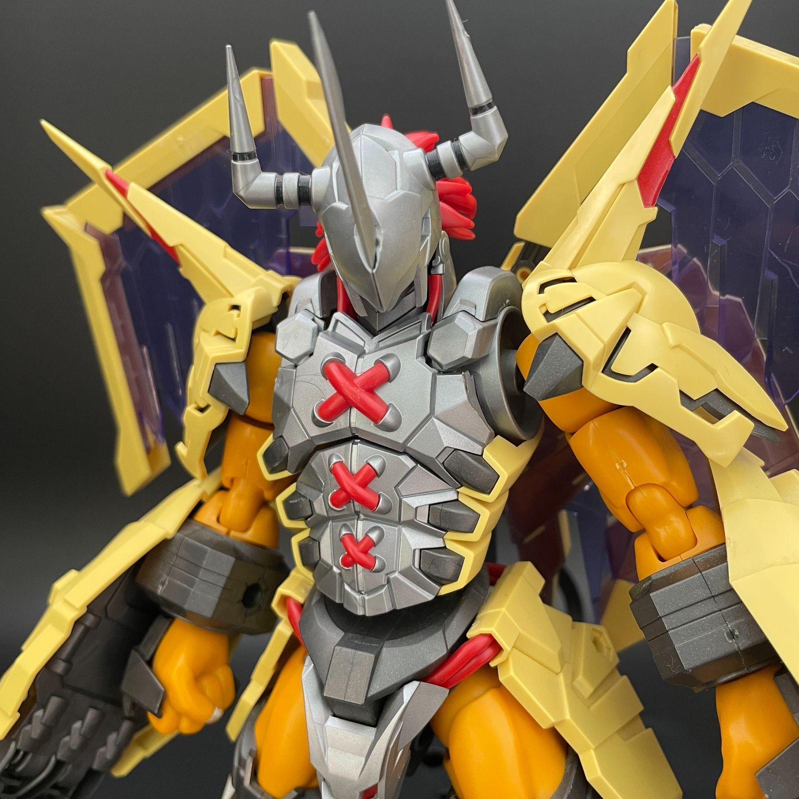 BANDAI - 【中古】バンダイ D-Arts ウォーグレイモン Original Designer&#39;s Edition デジモンアドベンチャー【本体のみ】[10][240010480054] D-Arts ウォーグレイモン -Original Designer's Edition- | 魂ウェブ