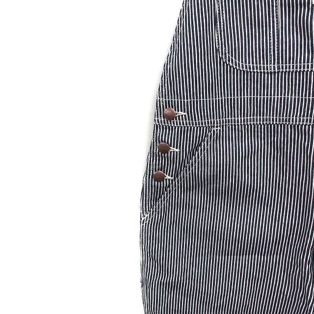 ビックジョンヒッコリーストライプオーバーオール ビッグジョン Big John ヒッコリー ストライプ オーバーオール ロング