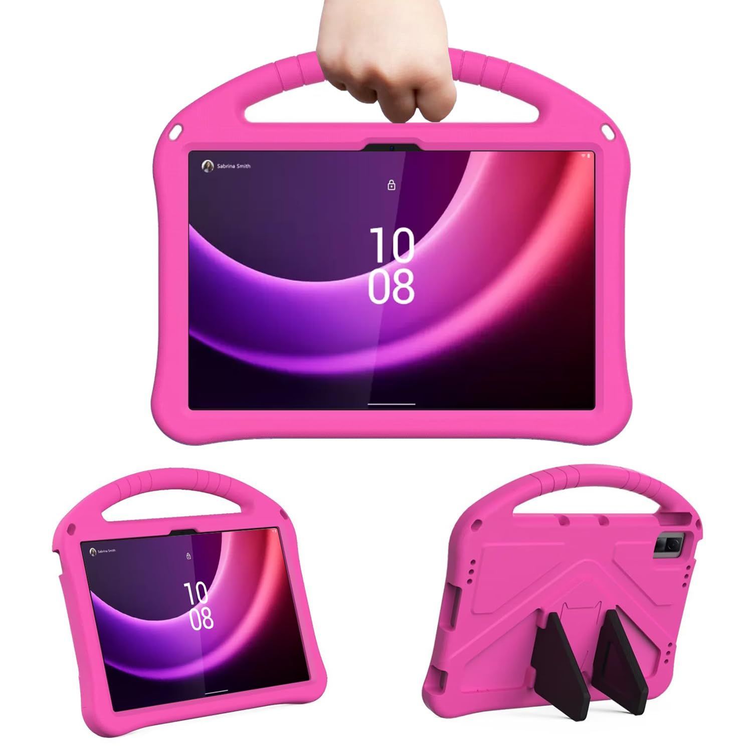 新品 レノボ タブレットカバー ピンク 10.6インチ 目立つ EVA