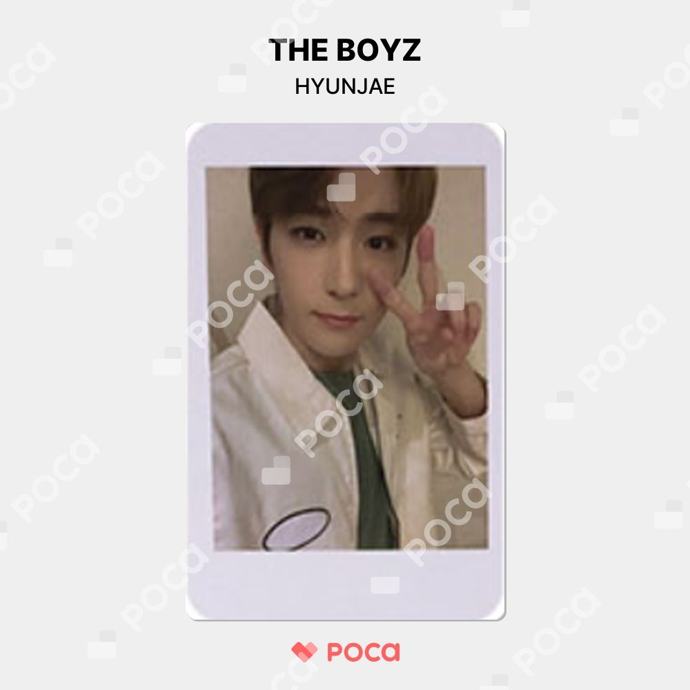 the boyz ヒョンジェ パジャマパーティー fc トレカ the boyz ドボイズ ヒョンジェ トレカ パジャマパーティー（THE