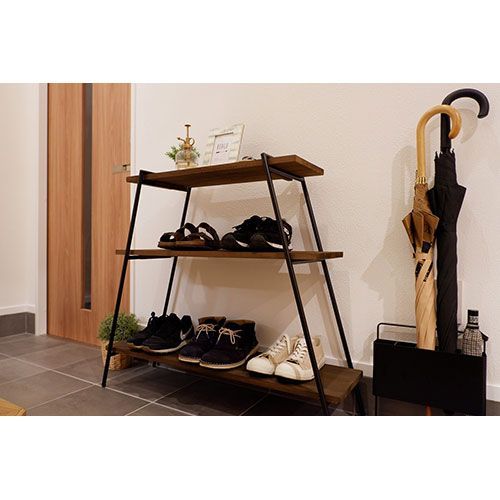 アイアンレッグラック