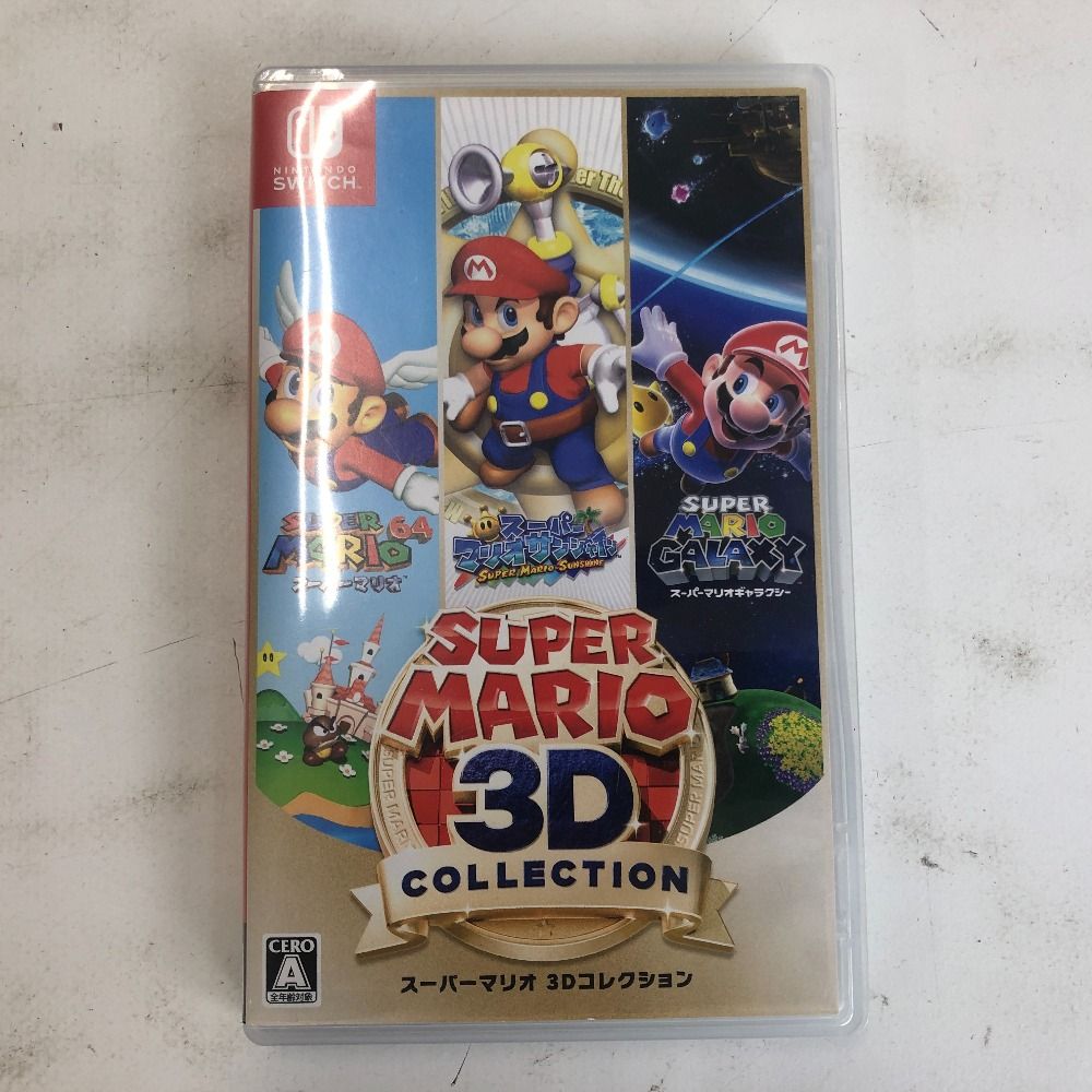 02w14543 Nintendo Switch ニンテンドースイッチ ソフト スーパーマリオ 3D コレクション