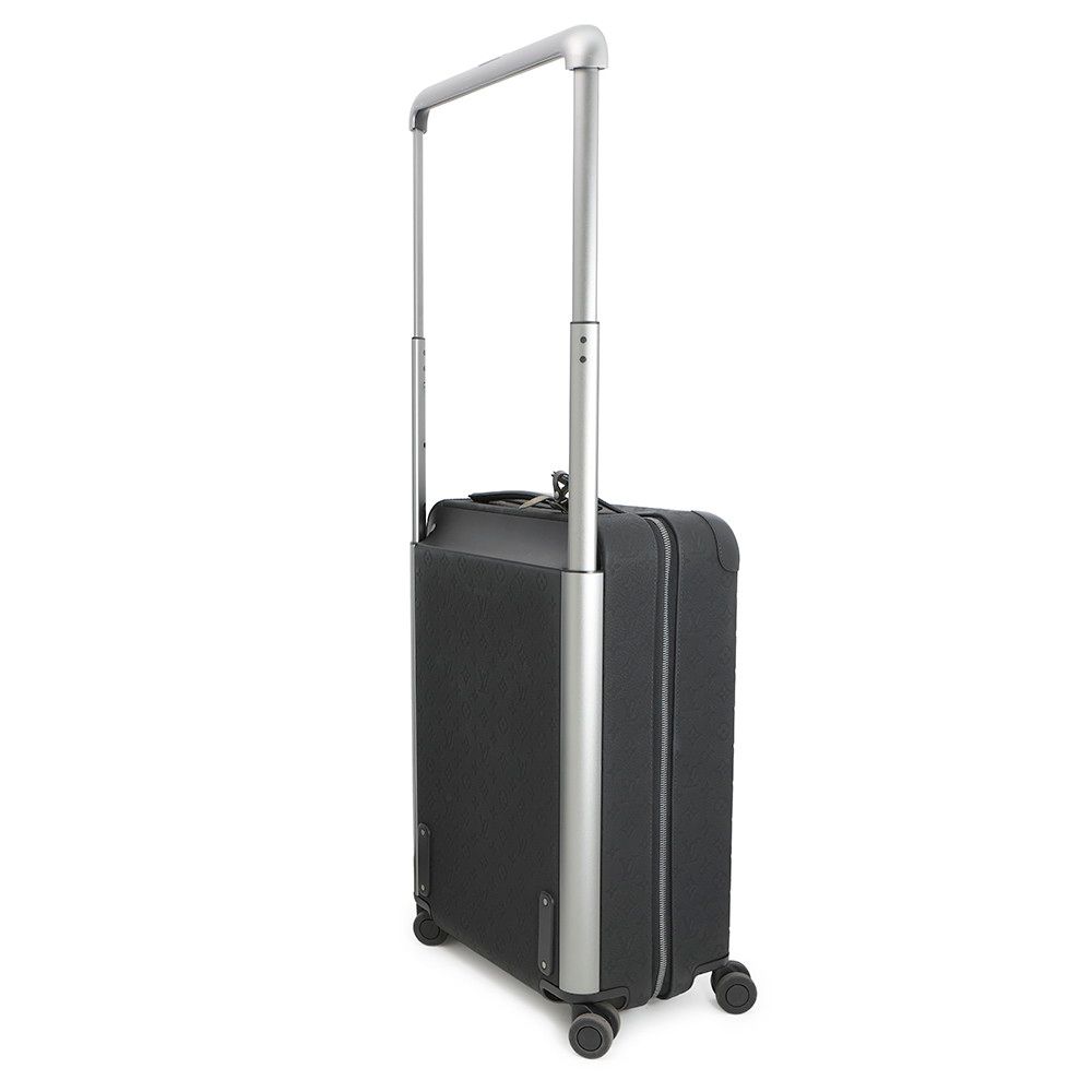 ルイヴィトン キャリーケース モノグラム トリヨン ホライゾン55 M20438 スーツケース 旅行 トラベル 黒 ブラック