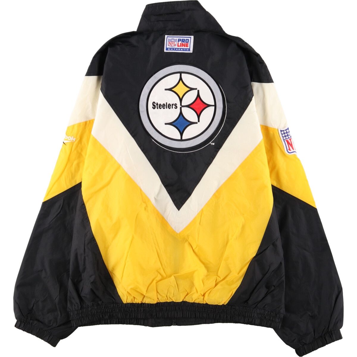 NFL Pittsburgh Steelers ウォームアップジャケット 公式 Mens