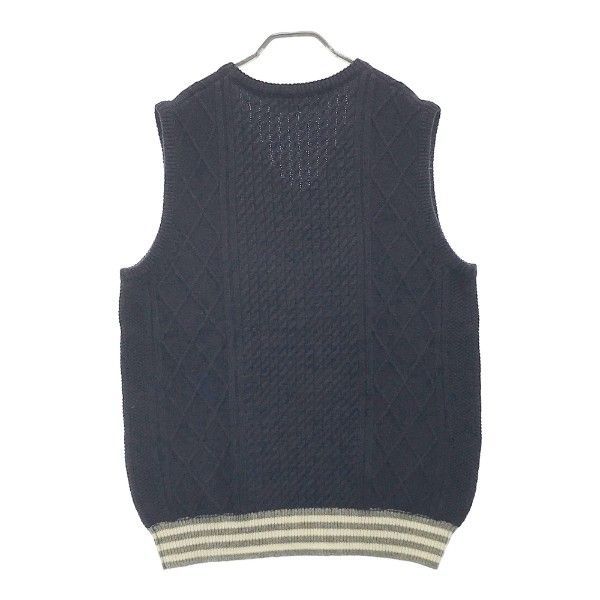 RUSSELUNO ラッセルノ ウール混 ニットベスト ルチャ 5 ［240001985981