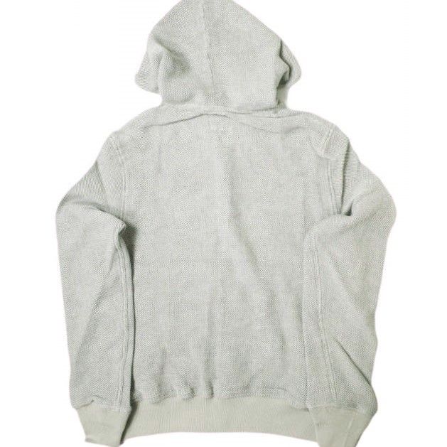 新品 e JEANS イージーンズ 日本製 HONEYCOMB ZIP HOODIE 岡山児島