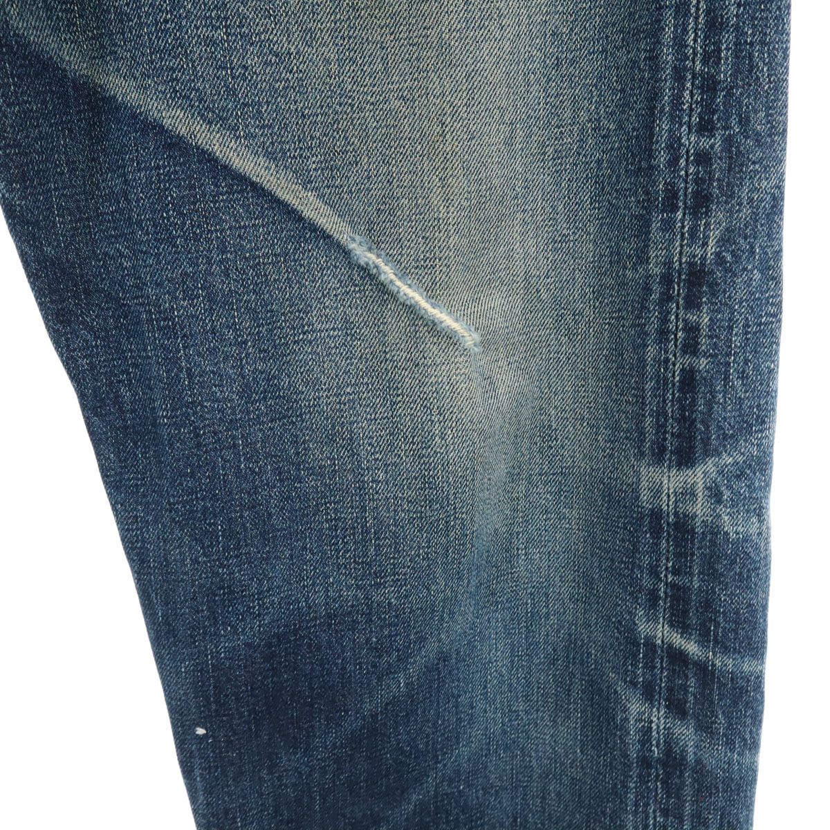 極美品　DENIME w36 66デニム　濃紺 ボタンフライ　セルビッチ　赤耳 極美品 DENIME w36 66デニム 濃紺 ボタンフライ セルビッチ 赤耳