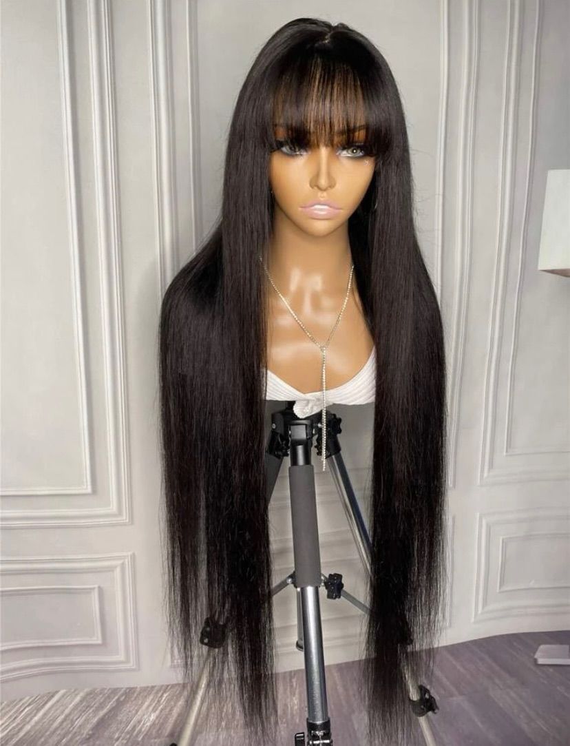 ❤️ジュリアオージェ・総手植え人毛100% 茶MiX ❤️ジュリアオージェ