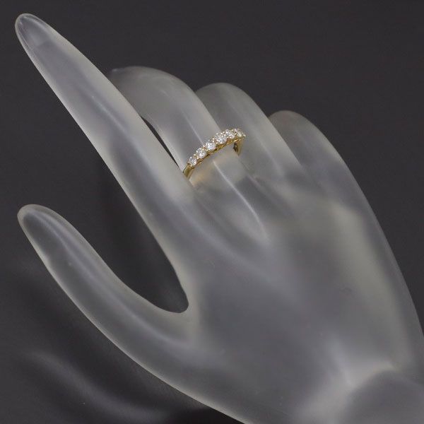 K18YG ダイヤモンド リング 0.52ct - メルカリ