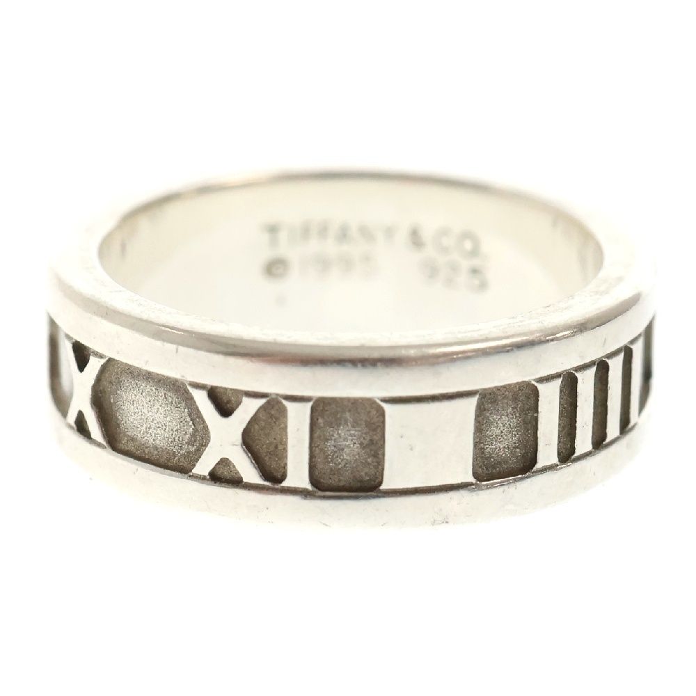 TIFFANY & Co. (ティファニー) SV925 アトラスリング 指輪 10号