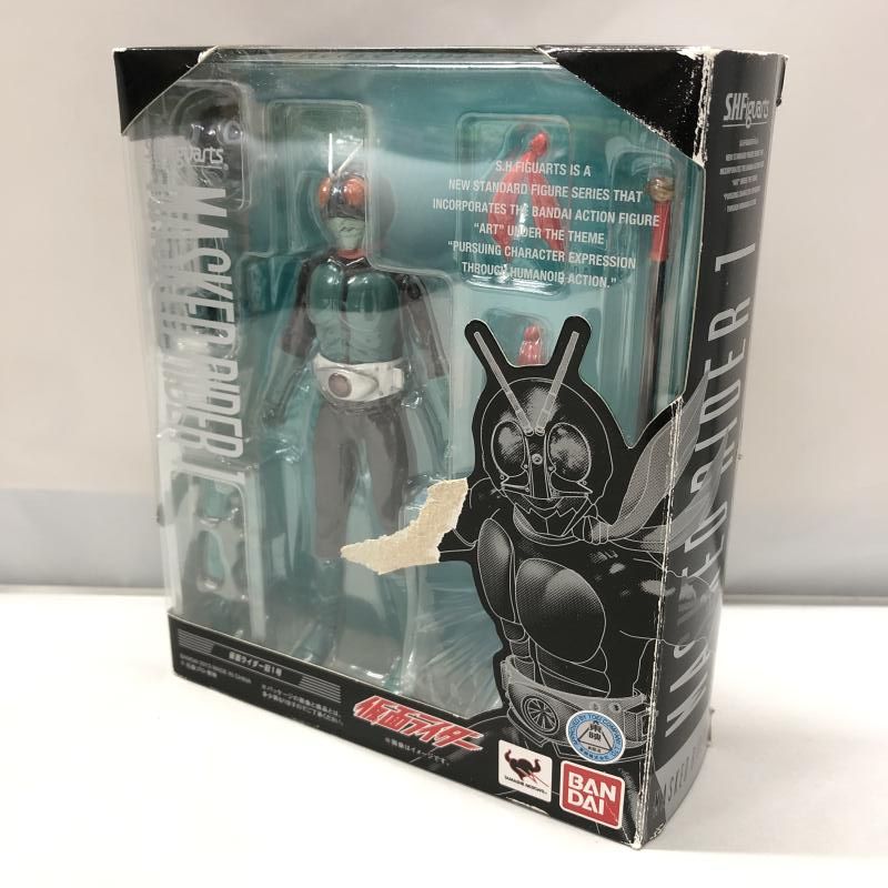 バンダイ S.H.Figuarts 仮面ライダー旧1号 仮面ライダー 箱傷み有り 15