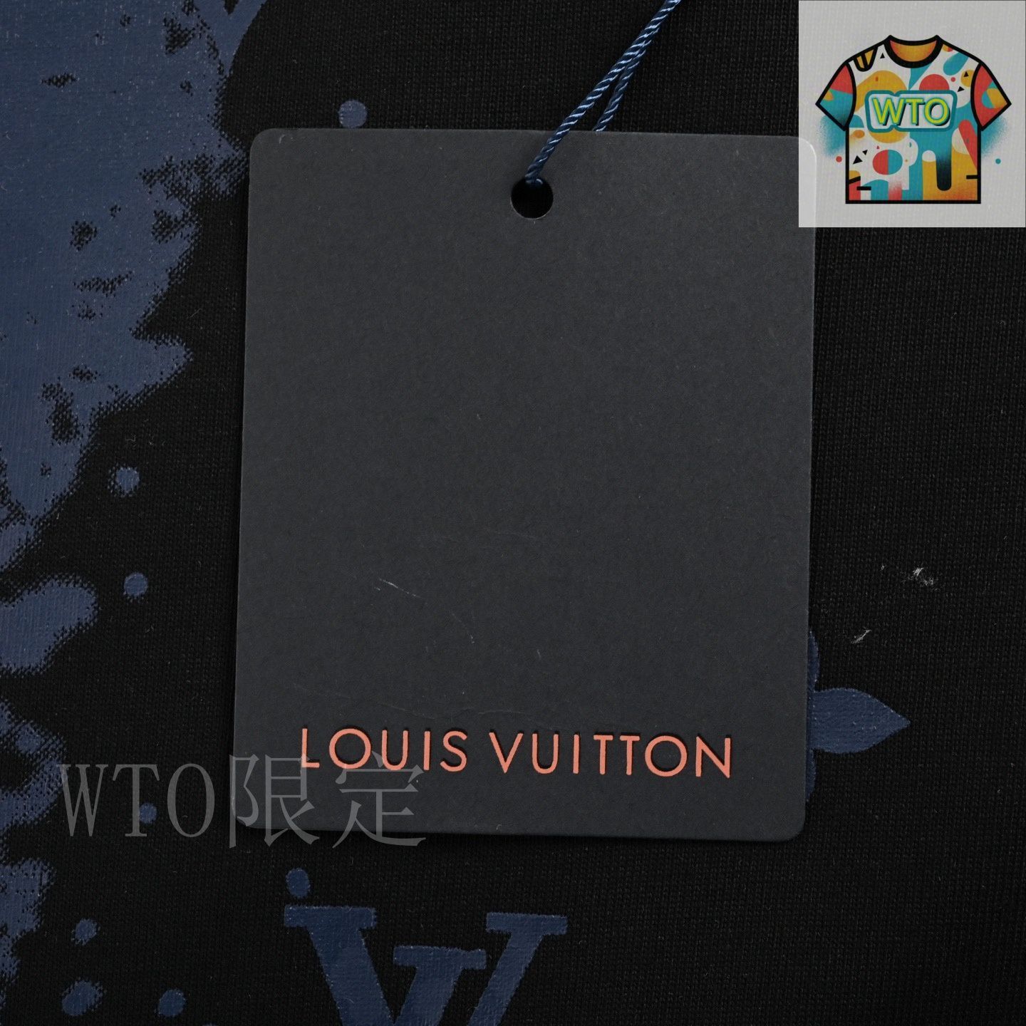 ルイヴィトン　モノグラムプリントTシャツ 今日WTO】Louis Vuitton / ルイヴィトン 23ss モノグラムロゴ