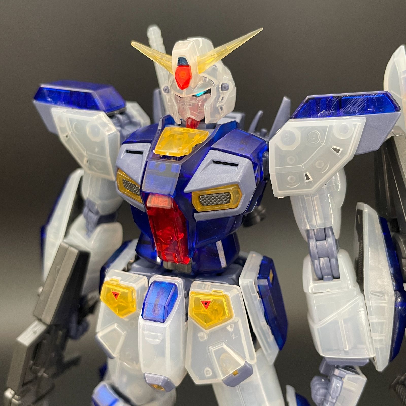 MG 1/100 ガンダムベース限定 ガンダムF90[クリアカラー