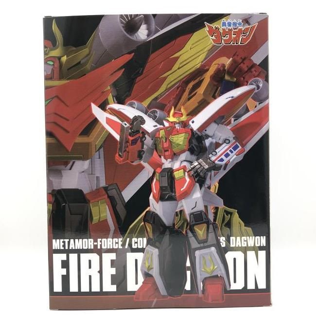 中古】開封）METAMOR‐FORCE ファイヤーダグオン[24