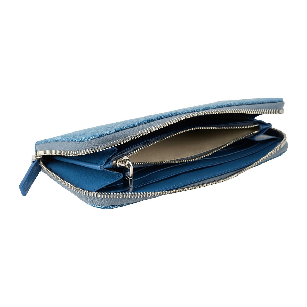 新品 ジバンシイ GIVENCHY 長財布 デニムウォレット MEDIUM BLUE