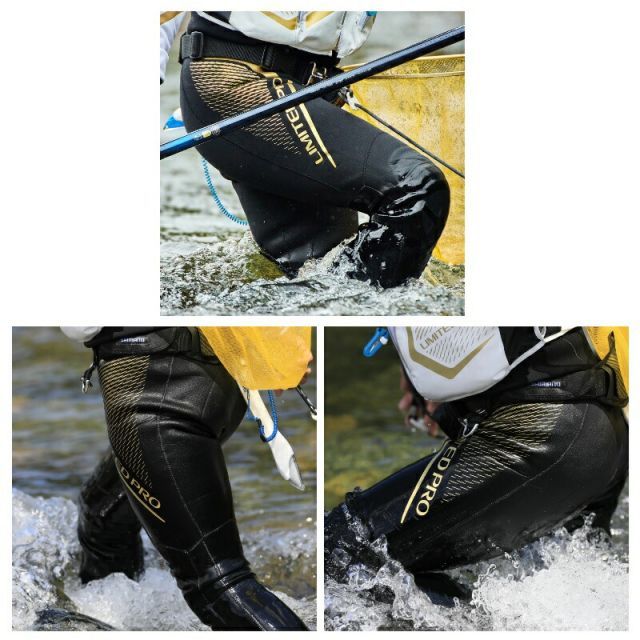 シマノ リミテッドプロ タイツ 2.5 FI-560Y ブラックゴールド LO