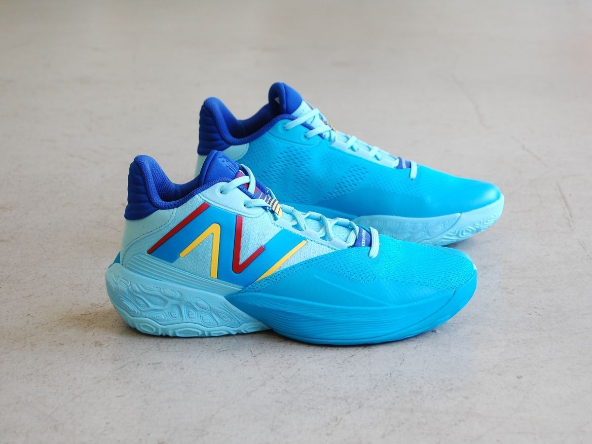 シューズ(男性用) NEW BALANCE FuelCell TWO WXY v4 29cm NEW BALANCE TWO WXY V4 Blue/Blue ニューバランス ブルー