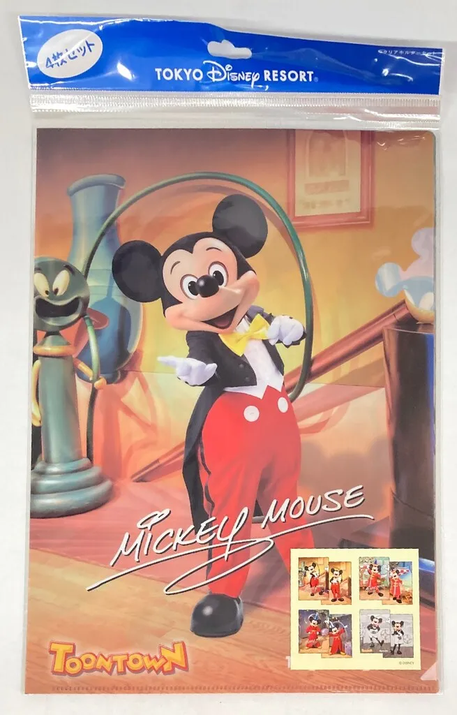 ディズニーTOONTOWN記念チケット ディズニーTOONTOWN記念チケット