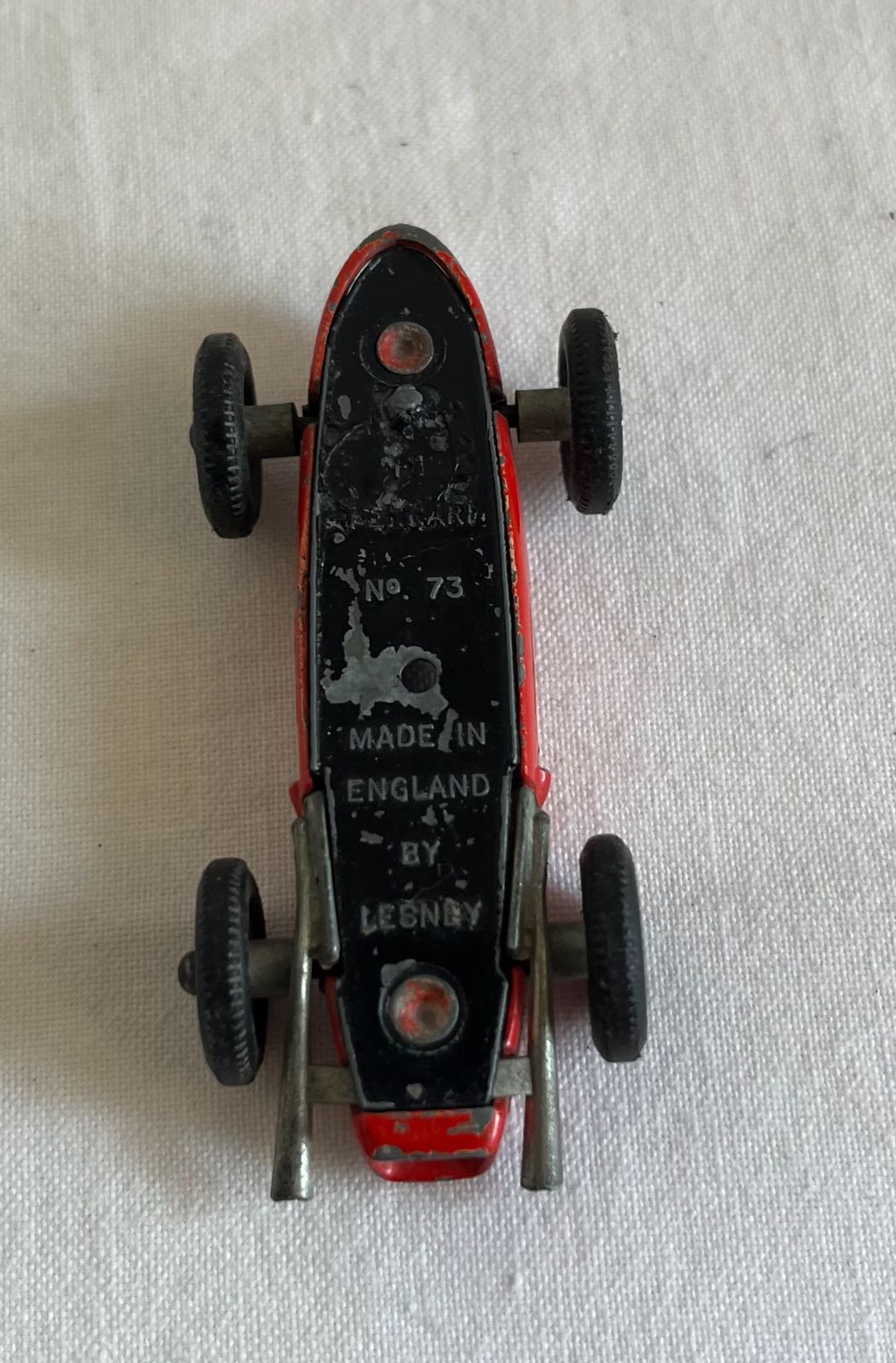 当時物 ヴィンテージミニカー マッチボックス レズニー No.73 フェラーリ 当時物 ヴィンテージミニカー マッチボックス レズニー No.73