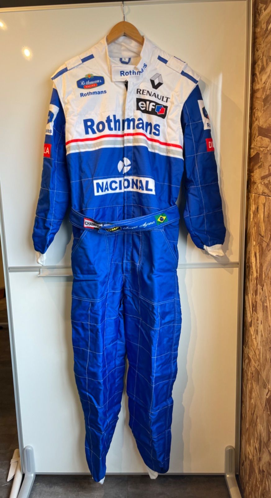 ⭐︎52⭐︎ アイルトン セナ ayrton senna 1994 rothmans omp