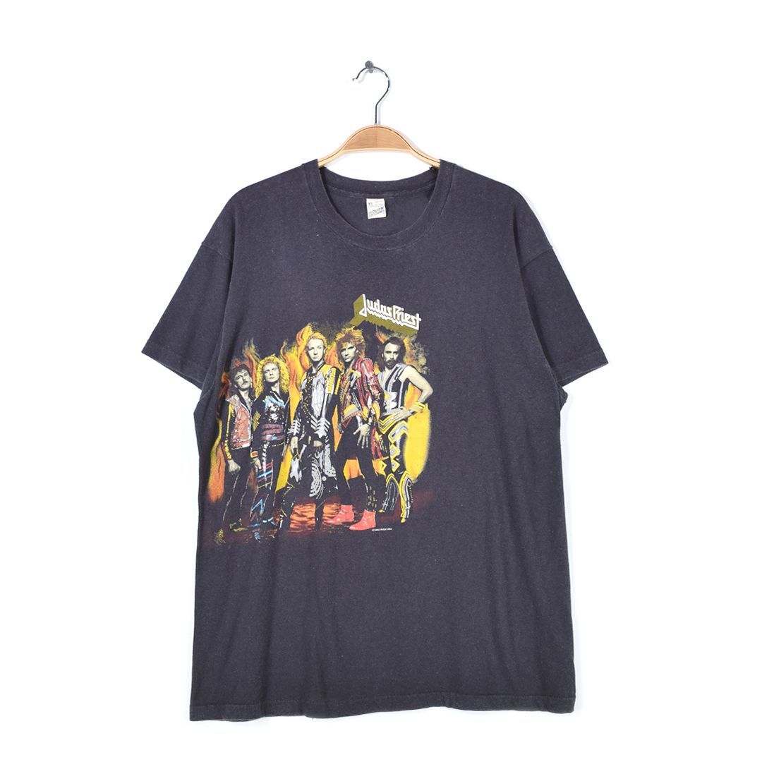 80s ジューダスプリースト TURBO ヴィンテージTシャツ バンドTシャツ 