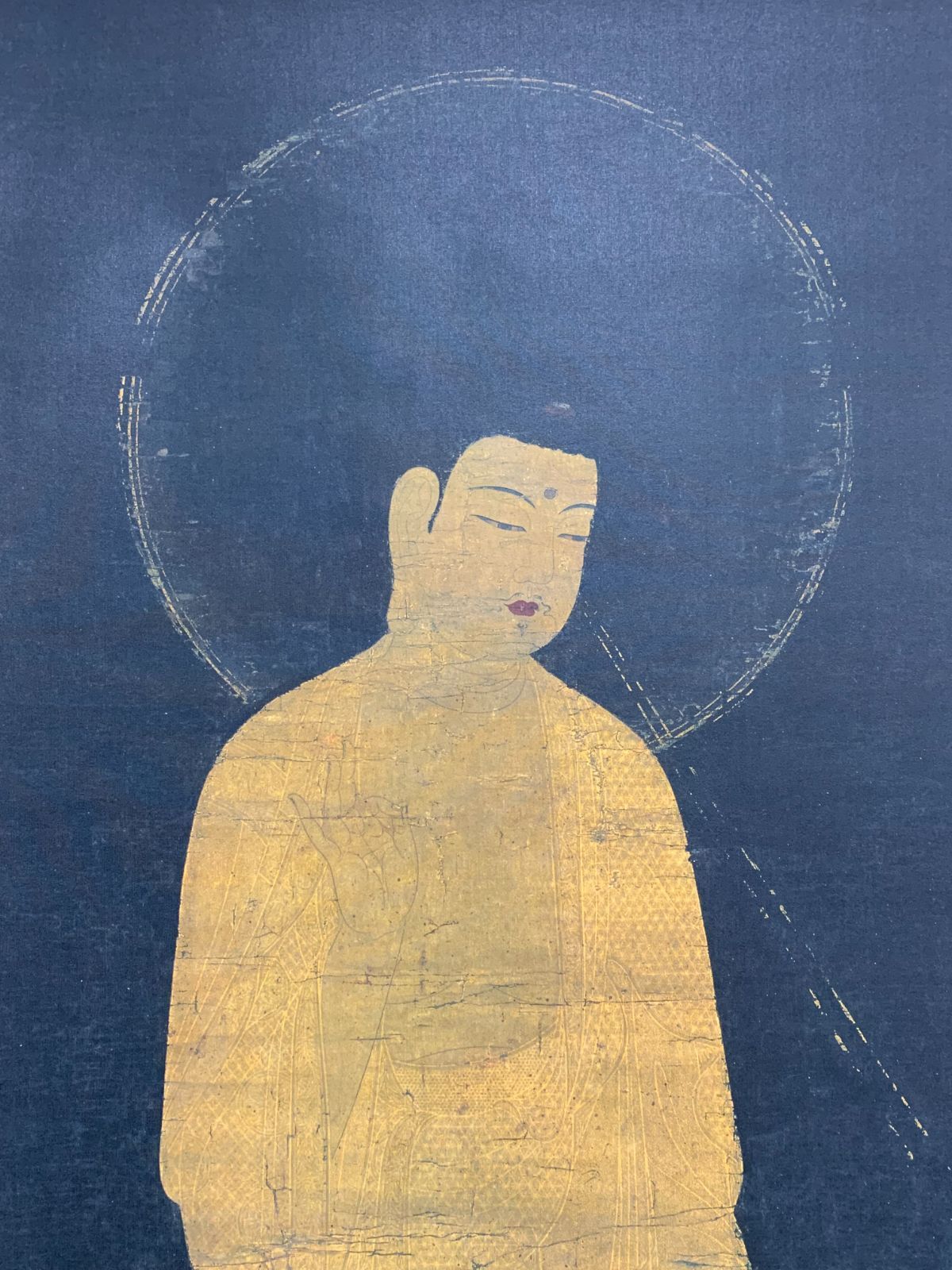 【最低価格】 掛け軸 53 仏画仏教美術 阿弥陀来迎図 工芸 人物画 サンフランシスコ アジア美術館 茶掛 掛軸 古美術 骨董 お げ まとめてお取引 最安値通販! 