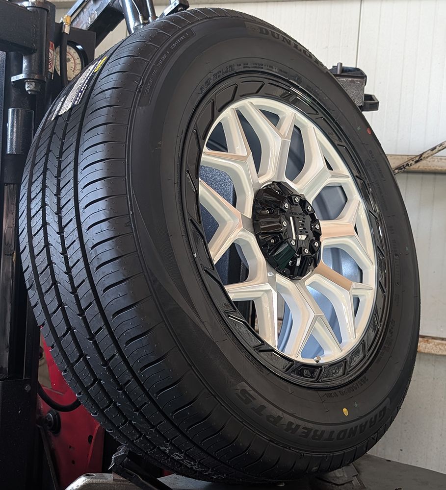 JL JK ラングラー 20インチ LEXXEL InFerno ダンロップ PT5 285 50R20