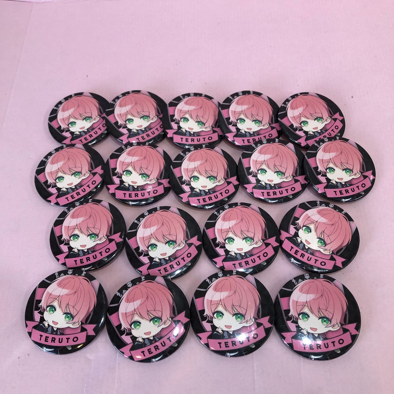 □騎士A / 騎士X てるとくん 缶バッジ アクキー ファイル まとめセット