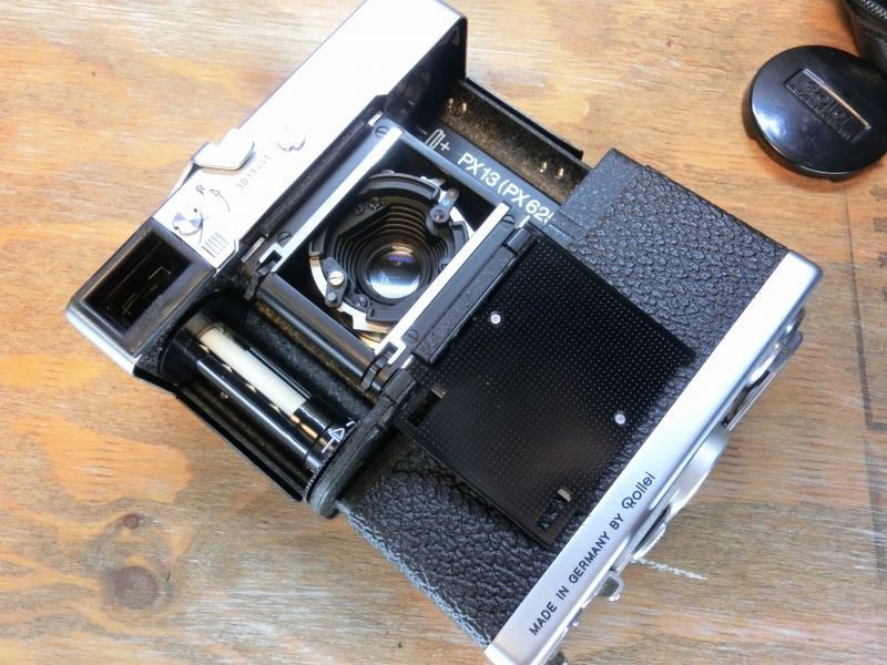 7601 良品 Rollei 35 露出計OK ドイツ製 シルバー - メルカリ