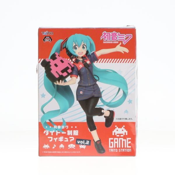 中古】[FIG]タイトー限定 初音ミク タイトー制服 フィギュアvol.2