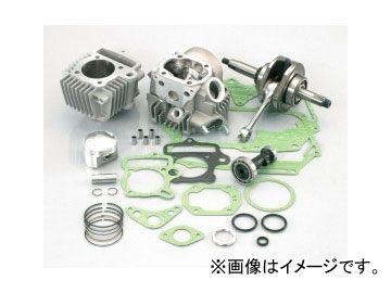 2輪 キタコ 108cc NEW STDボアアップKIT カム無/メッキシリンダー 215-1133121 JAN：4990852074167 ホンダ モンキー/ゴリラ FNO，AB27-1000001～1899999