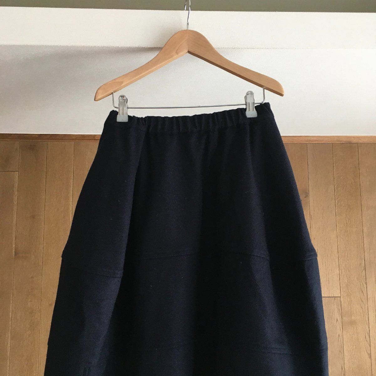 美品 AD2018 COMME des GARCONS コムデギャルソン スカートXS