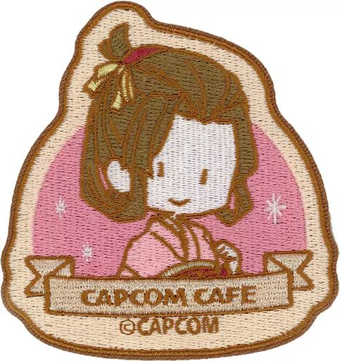 大逆転裁判 缶バッジ 御琴羽寿沙都 カプコンバー カフェ