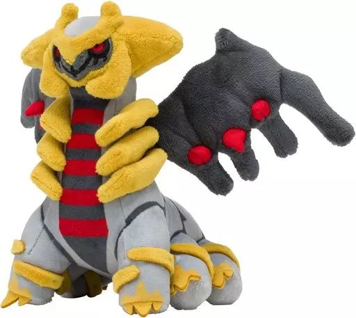 中古】ぬいぐるみ ギラティナ (アナザーフォルム) Pokemon fit